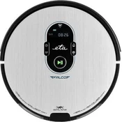 ETA Robotski sesalnik ETA Falco II Smart s HEPA filtrom, srebrn, (5000118288)
