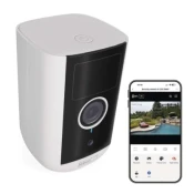 GoSmart Zunanja vrtljiva baterijska kamera IP-210 SNAP z Wi-Fi