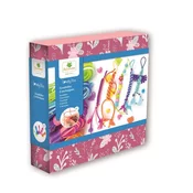 Sycomore Lovely box - kreativni set scoubidou - zabavno pletenje iz barvnih niti