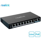 Reolink RLA-PS1 PoE Switch, črn