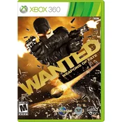 Wanted Weapons of Fate (XBOX 360) - rabljeno