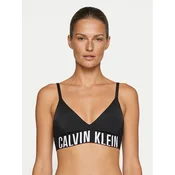 Calvin Klein Swimwear Gornji del bikini LV00Q61163 Črna
