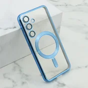 Futrola CAMERA PROTECT MagSafe za Samsung S921B Galaxy S24 5G plava