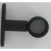 LUANCE Nosac za zavjesu 50mm 2/1 mat crna