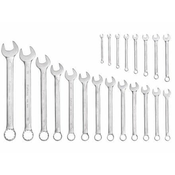 FORTUM kombinirani ključevi, set 21kom, 6-32 mm 4730200