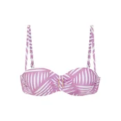 LASCANA Bikini zgornji del majnica/bela