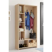 Hanah Home civiluk Ivriz, 90 cm, hrast Sonoma