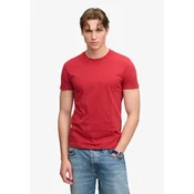 Superdry & Co Majica Essential rdeča
