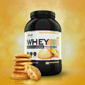 Genius Nutrition Protein WHEY-X5, Biskvit keks, 2 kg