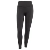 Adidas OPT 3S 7/8 L, ženske 7/8 hlace za fitnes, crna DC104