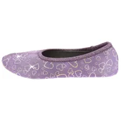 BECK Balerinke Deluxe majnica/srebrna
