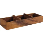 APS univerzalno stojalo 23,5x8,5 cm, akacijev les