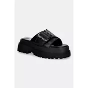 Buffalo natikači s platformo ženski Pluto Slide Buckle