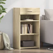 vidaXL vidaXL Komoda sonoma hrast 50x42,5x93 cm inženirski les, (21295914)
