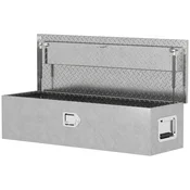 Homestar Orodjarna 99x33x255 cm Srebrna