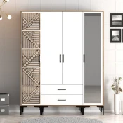 Hanah home Ormar Kumsal PTR 160x47,5x201,4cm Orah