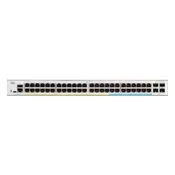 Cisco Catalyst C1300-48MGP-4X mrežno stikalo Upravljano L2/L3 Gigabit Ethernet (10/100/1000) Power over Ethernet (PoE) Siva