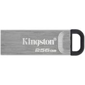 KINGSTON USB flash memorija 256GB DataTraveler Kyson USB 3.2 flash DTKN/256GB sivi
