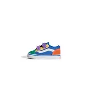 VANS Nizki čevelj Old Skool Hook And Loop modra