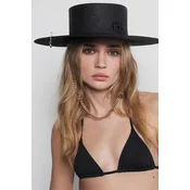 RUSLAN BAGINSKIY Klobuk Canotier Hat