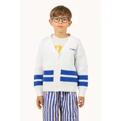 Tinycottons Otroška bombažna jopica STRIPES CARDIGAN
