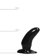 Dildo All Black 13 cm