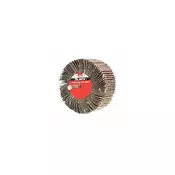 BRUSNI LEPEZASTI VALJAK 60X30X6MM P 80 MTX