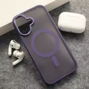 Maska Mag Case Candy Shield za iPhone 17 ljubicasta
