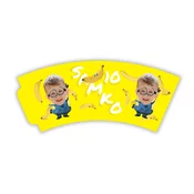 Personal Personalizirani papirnati lončki 6 kosov - Minioni