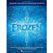 FROZEN MUSIC FROM THE MOTION PICTURE SOUNDTRACK EASY piano