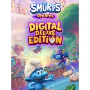Microids Game Key The Smurfs: Dreams - Digital Deluxe Edition (Cijeli svijet)