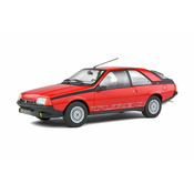 Solido Model automobila Renault Fuego Turbo - Rouge - 1980, 1:18, Crveno-crni