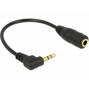 DELOCK Adapter-AVDIO Jack 3,5Ž - 2,5M kotni 14cm Delock 65397