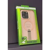 iPhone 16 Pro Bavitel MagSafe sa naslonom pink