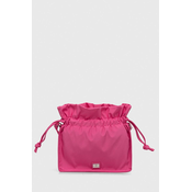 Kozmeticka torbica United Colors of Benetton boja: ružicasta