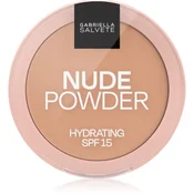 Gabriella Salvete Nude Powder kompakten puder 8 g odtenek 04 Nude Beige