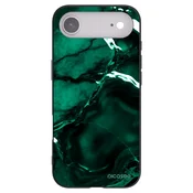 Silikonski črni ovitek za Apple iPhone Air - Dark emerald