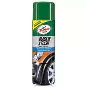 TURTLE WAX Sredstvo za čišćenje BLACK IN A FLASH AEROSOL 500 ml