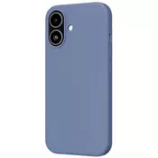 MW MW, Ovitek za iPhone 17 MagSafe, silikon, odporno na udarce, oleofobno, Modra, (5000189764)