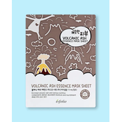 Esfolio Maska iz vulkanskega pepela Pure Skin Volcanic Ash Essence Mask Sheet - 25 ml/1 kos