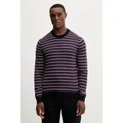 Pulover z dodatkom volne Armani Exchange