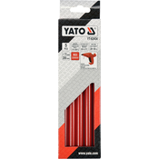 Shumee YATO VLOŽEK ZA VROČE GORIVO LEPILO 11,2x200mm RDEČ 5 kos., (21387610)