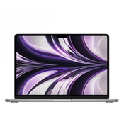 Apple MacBook Air Prijenosno racunalo 34,5 cm (13.6") Apple M M2 8 GB 256 GB SSD Wi-Fi 6 (802.11ax) macOS Monterey Sivo