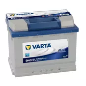 VARTA akumulator blue 12V 60AH D+