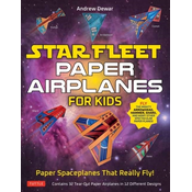 Star Fleet Paper Airplanes for Kids