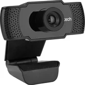 C-TECH CAM-07HD spletna kamera, 720P, mikrofon, črna