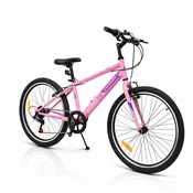 Decija Bicikla Sport 24“/ 7 Roze