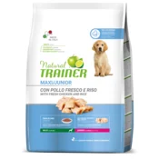 TRAINER Hrana za pse Maxi Junior with Fresh Chicken, 12kg