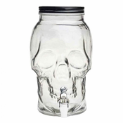 Vrč za pijačo ALCHEMY GOTHIC - Skull - SA12