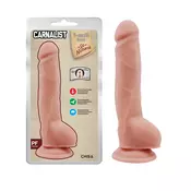 Dildo Carnalist, 23.5cm, Boja kože